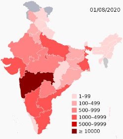 Death Map, India, Death, Death Map Of India