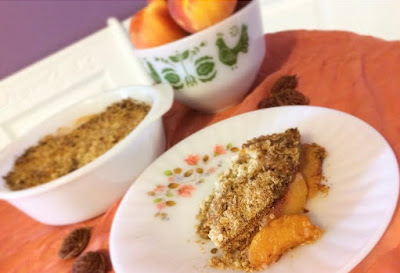 August Peach Betty