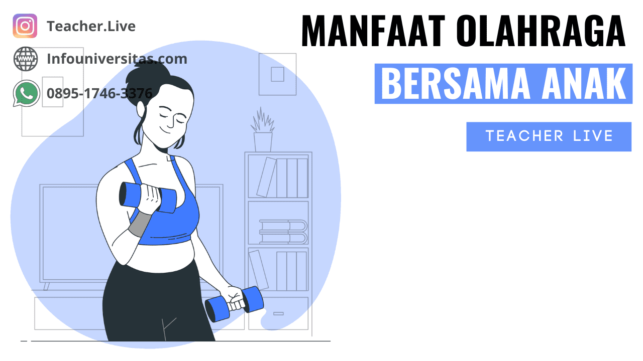 Manfaat Olahraga Bersama Anak