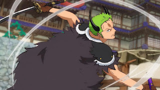 ワンピースアニメ 986話 ワノ国編 ロロノア・ゾロ ONE PIECE Episode 986 Roronoa Zoro