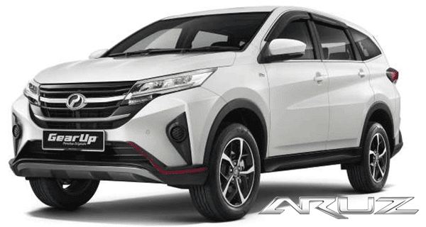 Perodua Aruz harga dan spesifikasi ringkas - Rodahonda 