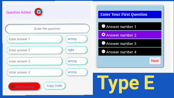 Free Online Multiple  Choice Quiz Generator - Make Your Own Quizzes in Minutes