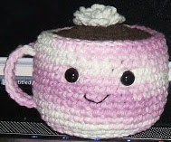 PATRON TAZA DE CHOCOLATE AMIGURUMI 1595