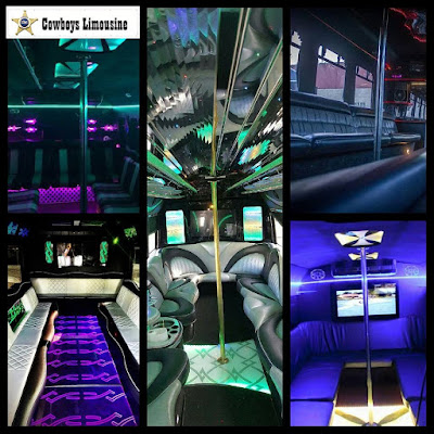 Party bus rentals fort worth