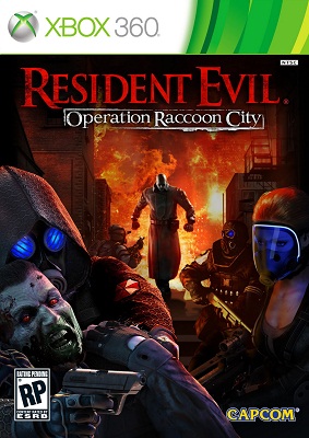 Resident Evil Operation Raccoon City (Xbox 360)