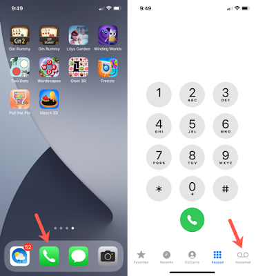 How to Set Up VoiceMail on your iPhone