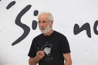 Homenaje a Periko Solabarría en el puente de Rontegi