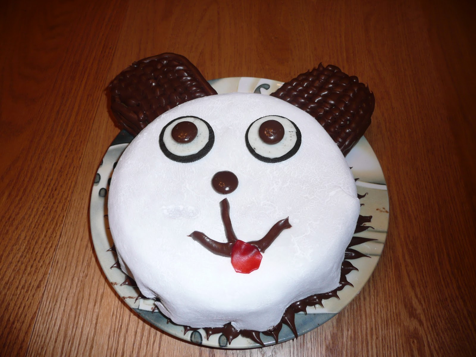 Maman Melanie Cuisine Gateau Panda