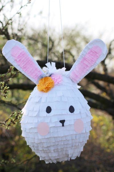 Easter Bunny Piñata ideas