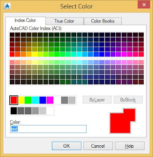 edit warna layer autocad, modifikasi warna layer autocad, cara edit warna layer di autocad, cara modifikasi layer si autocad