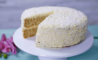 Coconut Cake for Diet