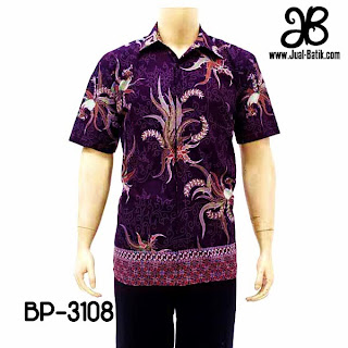 Baju Batik Pria Modern BP-3108