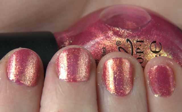 Coral Denominator another super sparkly colour this would be a gorgeous