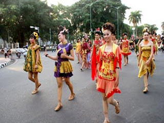 rindu jogja di Festival malioboro