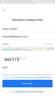 cara mendaftar bbm di android