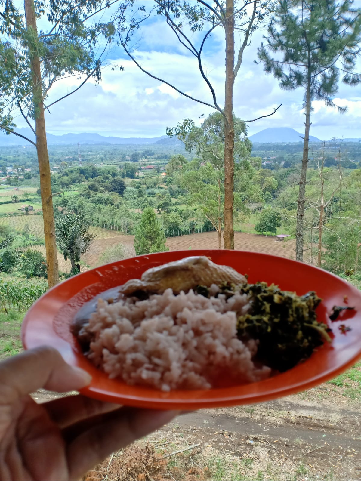 Makanan Tradisional Desa Lingga