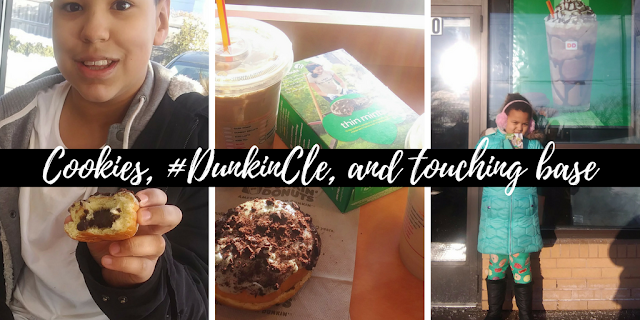 Girl Scout Cookies, #DunkinCLE, and Touching Base