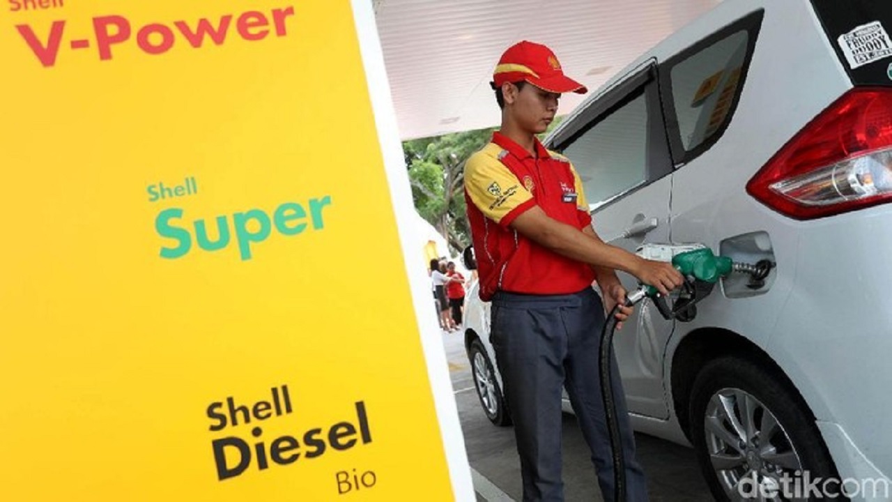 Harga BBM Shell Super Kini Lebih Murah dari Pertamax!