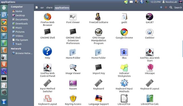 Instalando tema de icones OSX-Nostalgie no Ubuntu e Derivados