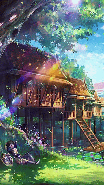 Relaxing Anime Live Wallpaper Relaxing Anime Live Wallpaper