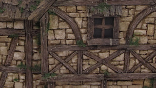 Tabletop World Blacksmith Forge Detail: Stonework