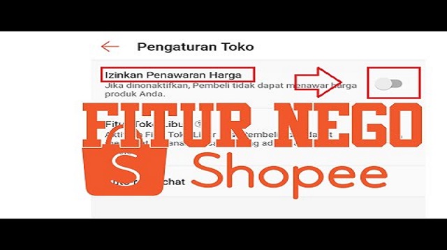 Cara Menawar di Shopee