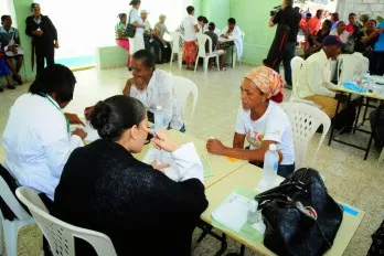 operativo médico en El Seibo