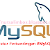 Pengenalan Operator Perbandingan Pada MySQL