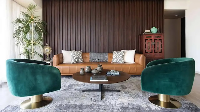 Modern rustic interior design trend