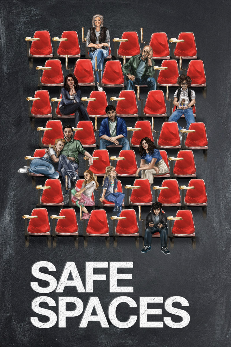 safe spaces film poster