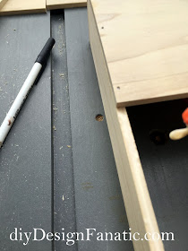drawer organizer, diy, build it yourself, cottage, cottage style, farmhouse, farmhouse style, diydesignfanatic.com