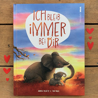 Bilderbuch "Ich bleib immer bei dir!"