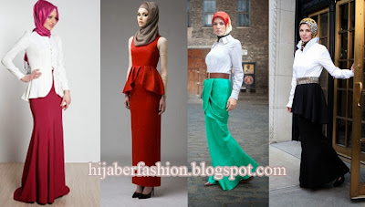 Pretty in Peplum Hijab