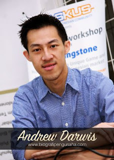 Biografi Andrew Darwis Pendiri Kaskus Forum Terbesar di Indonesia