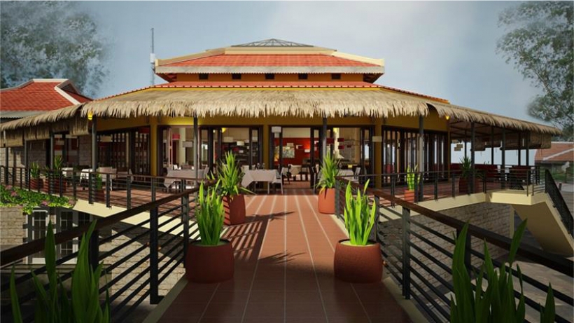 Trải nghiệm Khách Sạn Victoria Núi Sam Lodge