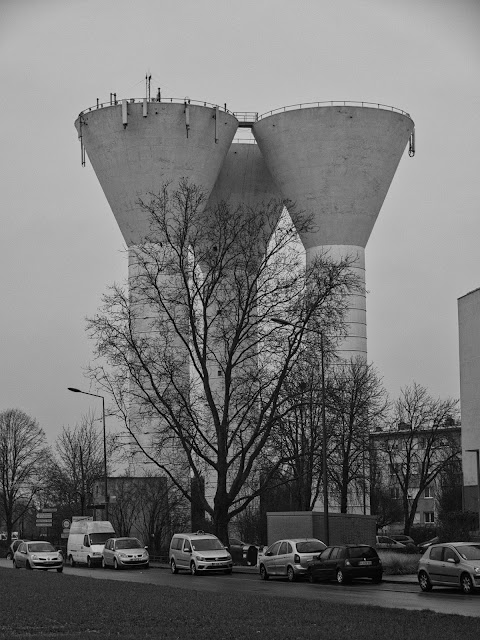 jiemve, triple châteaux d'eau, Villiers le Bel