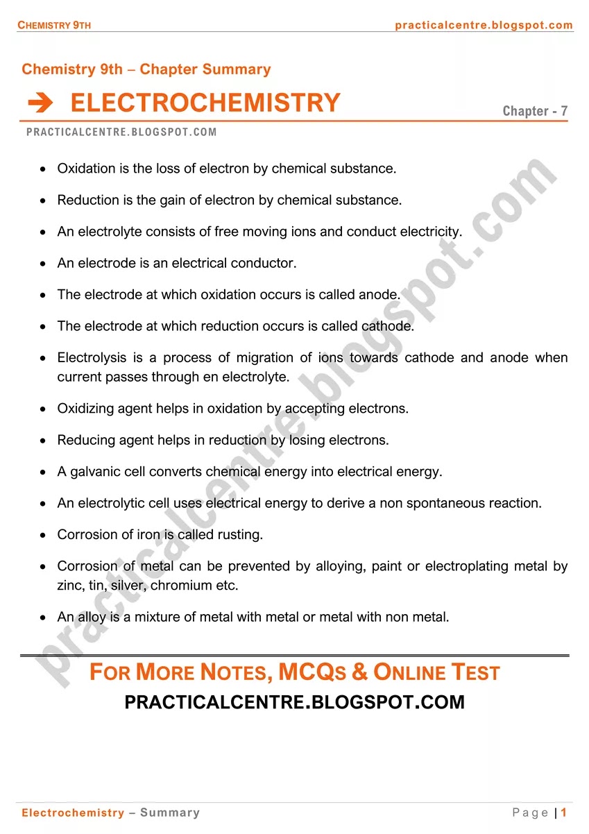 electrochemistry-chapter-summary-1