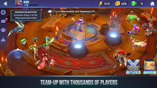  Ada kata pepatah hari ini harus lebih baik dari sebelumnya sama halnya jikalau kita menggelu Dungeon Hunter Champions v1.0.15 Gameloft MOBA Apk for Android