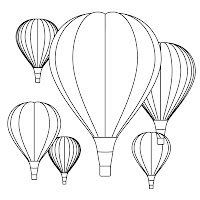 Hot Air Balloon Clipart