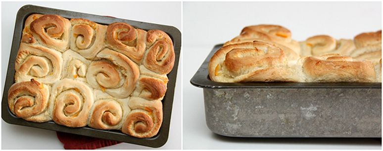 Frosted Orange Rolls Recipe