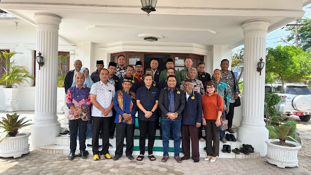 Pj Walikota Terima Audensi Forum Strategis Kota Tebing Tinggi
