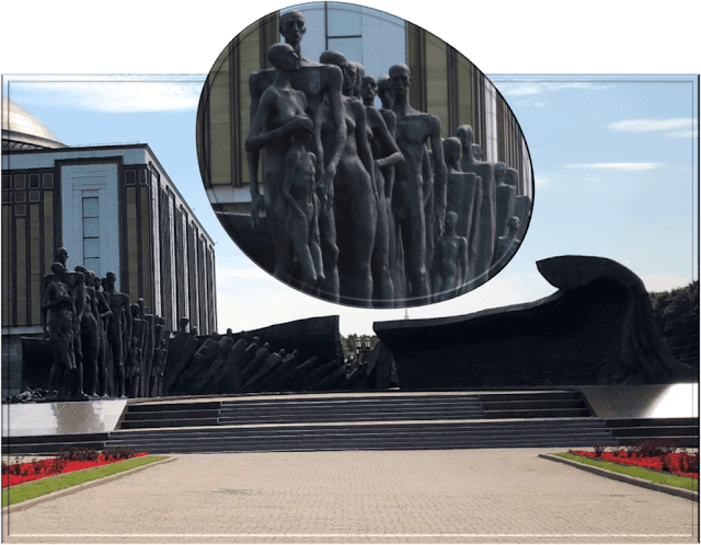 Parque da Vitória e Museu II Guerra Mundial - Moscovo 