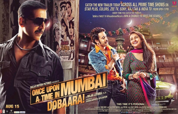 Once Upon A Time In Mumbaai Dobaara Poster 