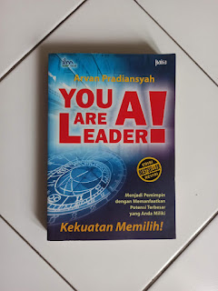 You Are A Leader! Arvan Pradiansyah