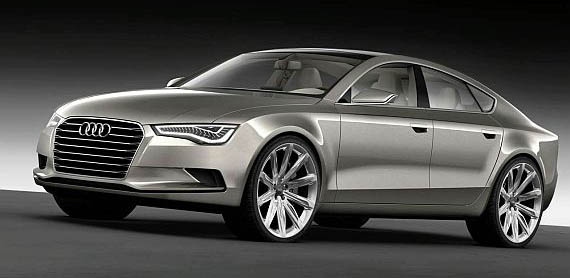 Audi A7 Sportback from