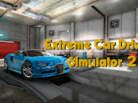 Extreme Car Driving Simulator 2 MOD APK+DATA Unlimited Money v1.2.5 for Android Terbaru 2018
