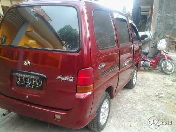 Jual Daihatsu Zebra Espass Bekas Th96 40jt aja Mobil 