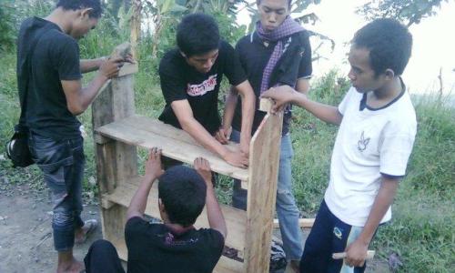 Foto Foto Kegiatan KBD Kemah  Bakti Desa Topesino 