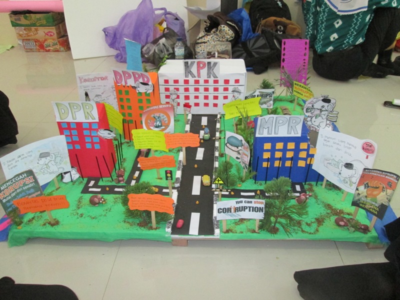 Hastak: Mading  PMR TANGSEL