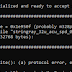 avrdude: stk500_page_write(): (a) protocol error, expect=0x14, resp=0x10 | Avrdude Second time uploading problem 
